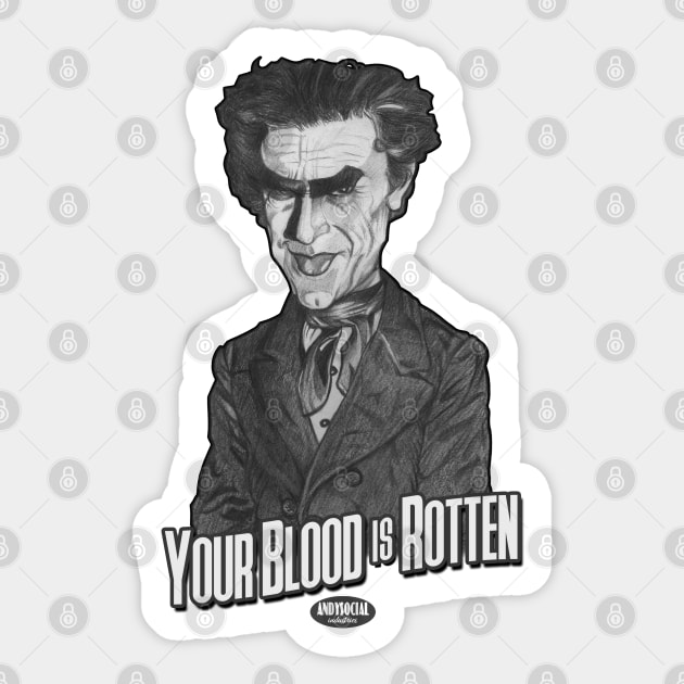 Dr. Mirakle Sticker by AndysocialIndustries